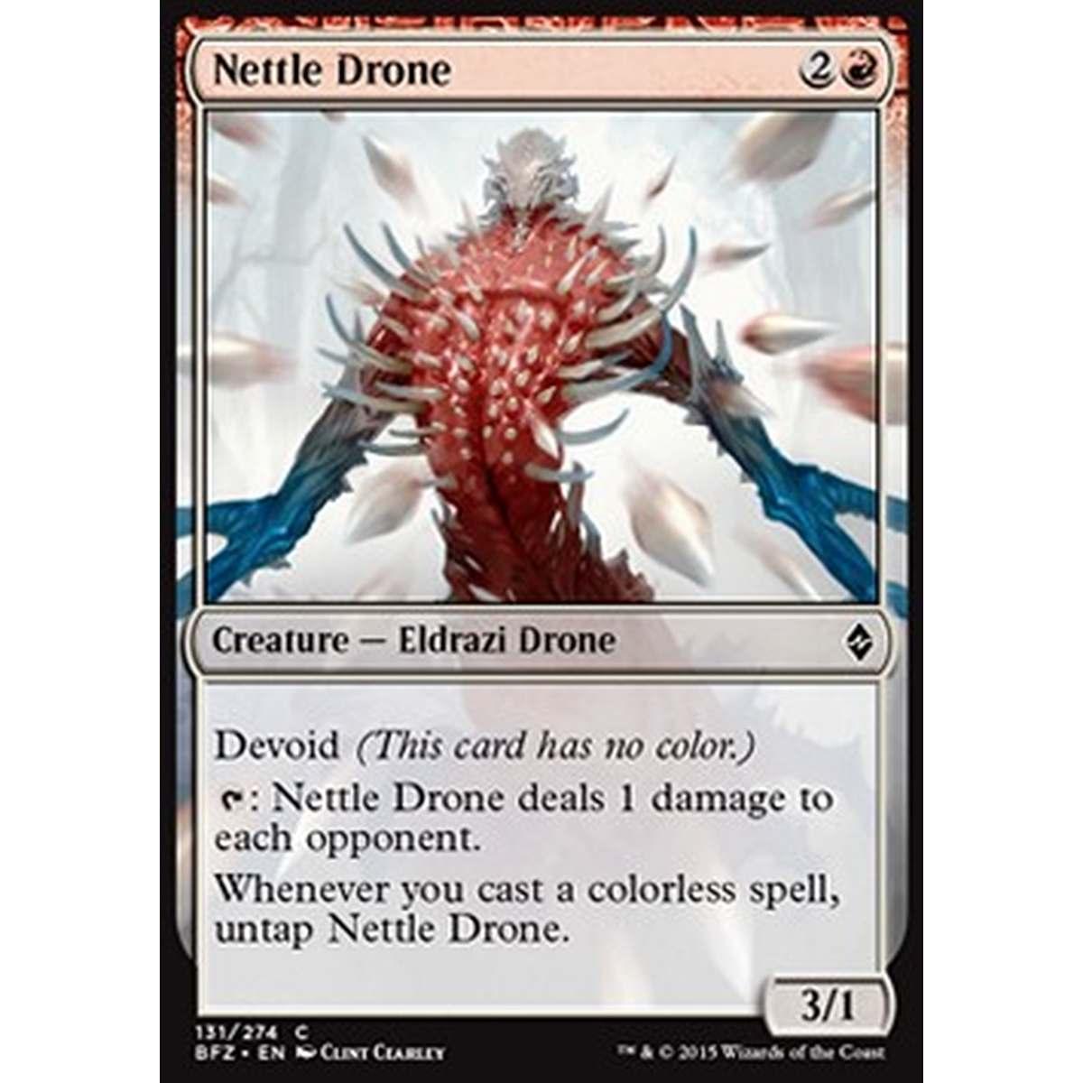 Nettle Drone - Parassita dagli Aculei - [BFZ] [NM]