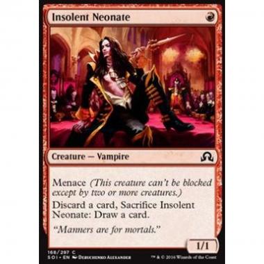 Insolent Neonate - Neonato Insolente - [SOI] [NM]