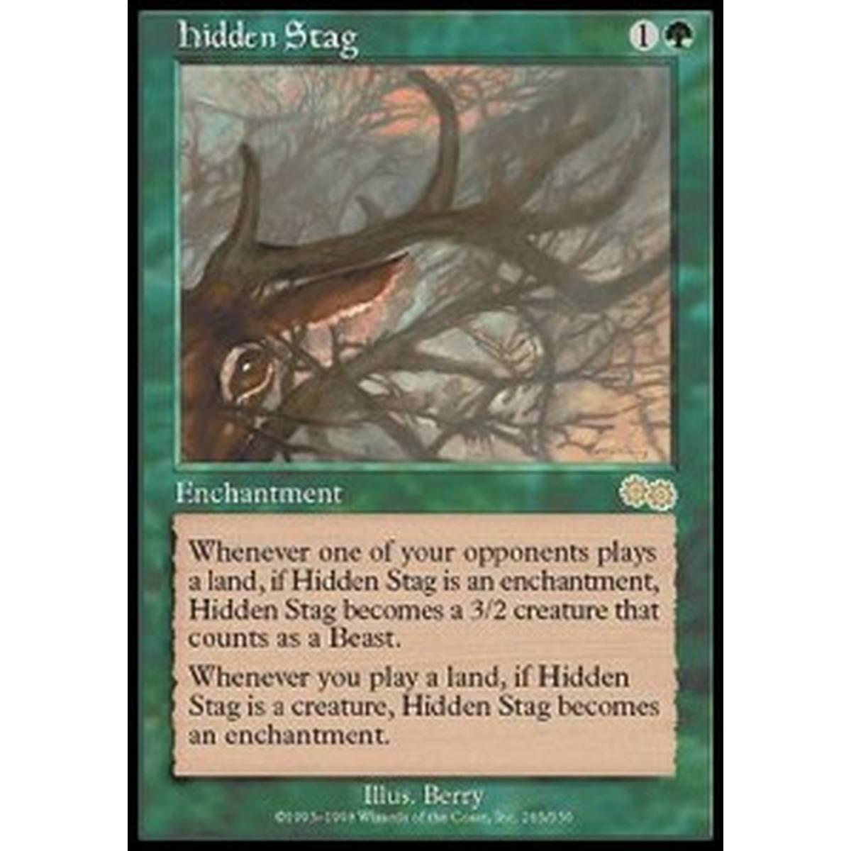 Hidden Stag - Hidden Stag - [USG] [GD]