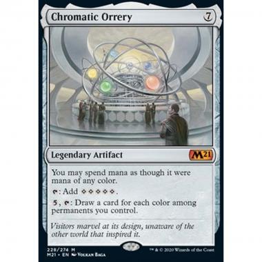 Chromatic Orrery - Planetario Cromatico - [M21] [NM]