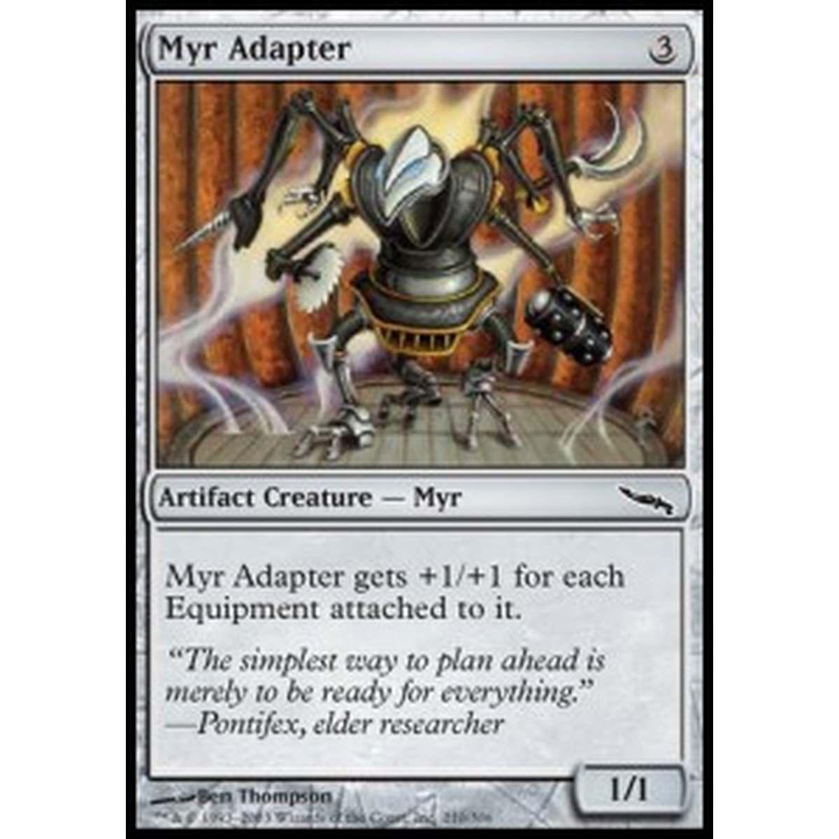 Myr Adapter - Adattatore Myr - [MRD] [NM]