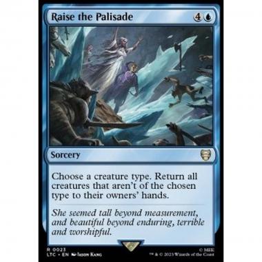 Raise the Palisade - Raise the Palisade - [LTC] [NM]