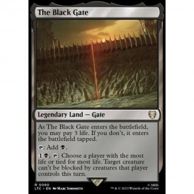 The Black Gate - The Black Gate - [LTC] [NM]