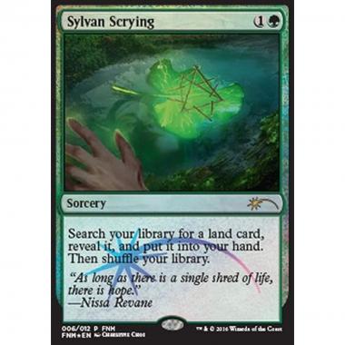 Sylvan Scrying - Premonizione Silvana - [FNM] [NM] [Foil]