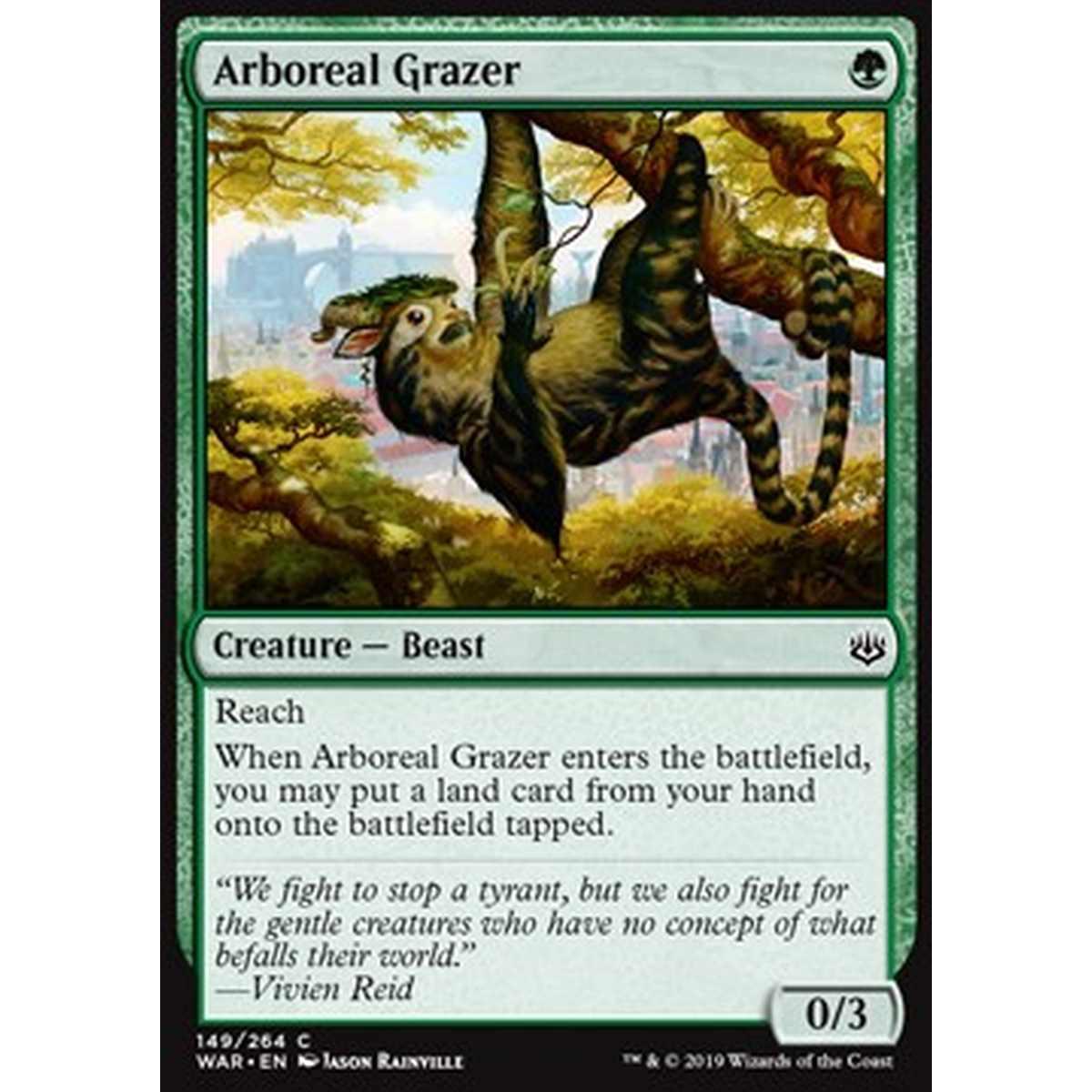 Arboreal Grazer - Arboreal Grazer - [WAR] [NM]