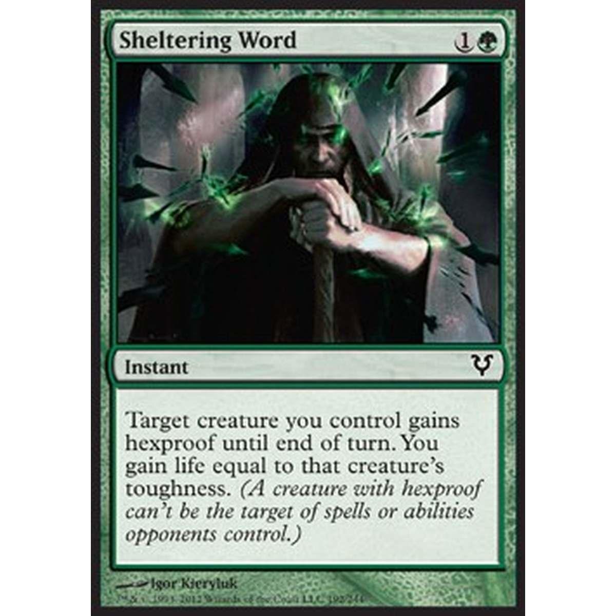 Sheltering Word - Parola Protettiva - [AVR] [NM]