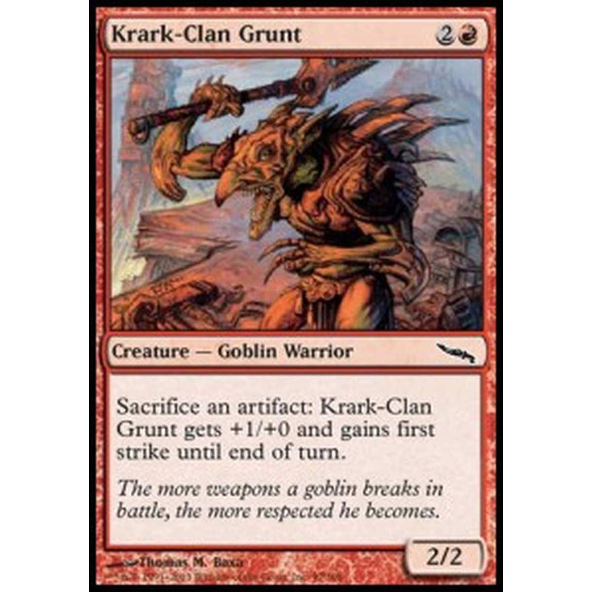 Krark-Clan Grunt - Krark-Clan Grunt - [MRD] [NM]