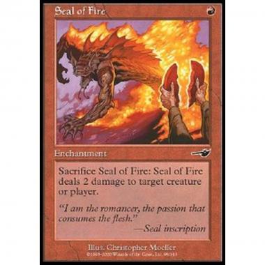 Seal of Fire - Seal of Fire - [NEM] [EX]