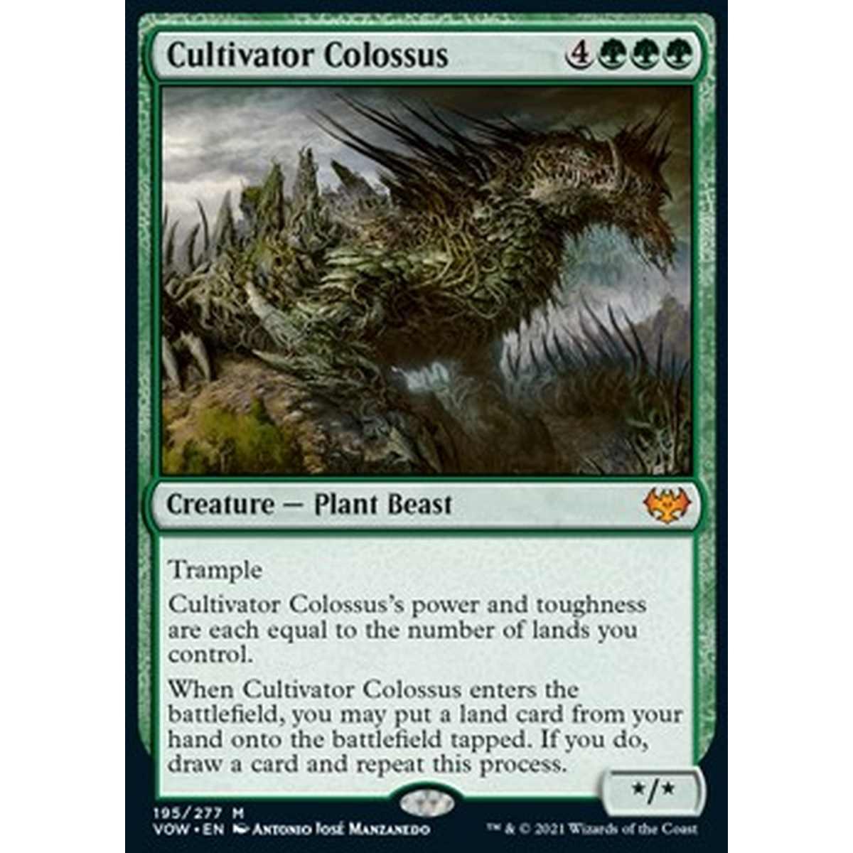 Cultivator Colossus - Cultivator Colossus - [VOW] [NM]