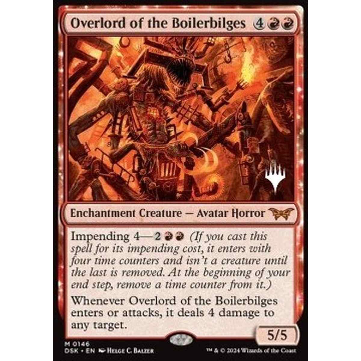 Overlord of the Boilerbilges (V.2) - Overlord of the Boilerbilges (V.2) - [PDSK] [NM]