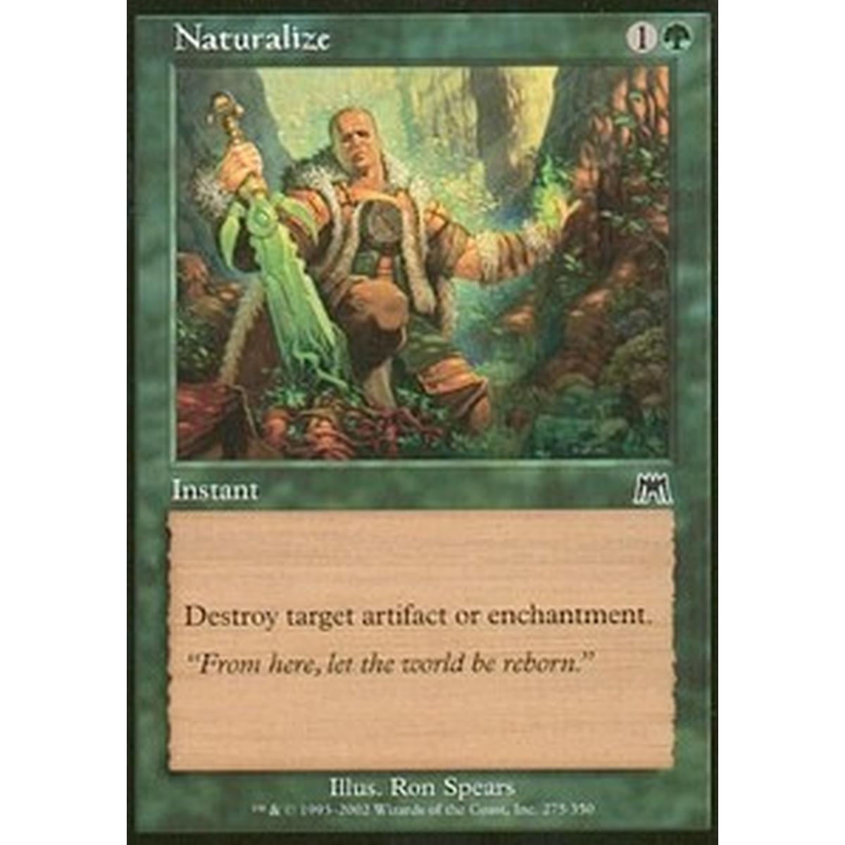 Naturalize - Naturalize - [ONS] [EX]