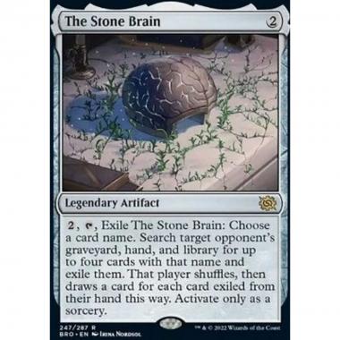 The Stone Brain - The Stone Brain - [BRO] [NM] [Foil]