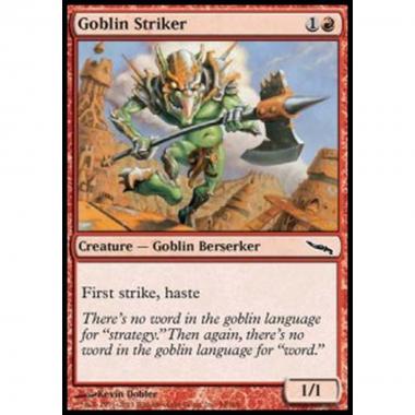 Goblin Striker - Goblin Striker - [MRD] [NM]