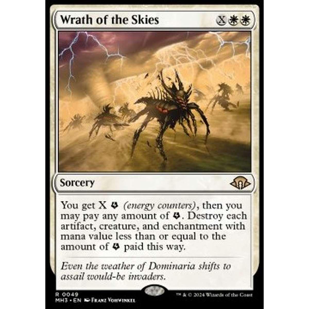 Wrath of the Skies - Wrath of the Skies - [MH3] [NM]