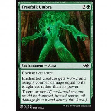 Treefolk Umbra - Treefolk Umbra - [MH1] [NM]
