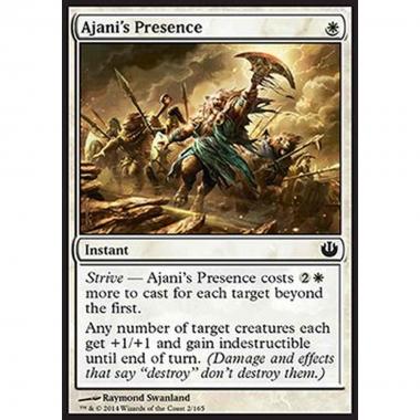 Ajani's Presence - Presenza di Ajani - [JOU] [NM]