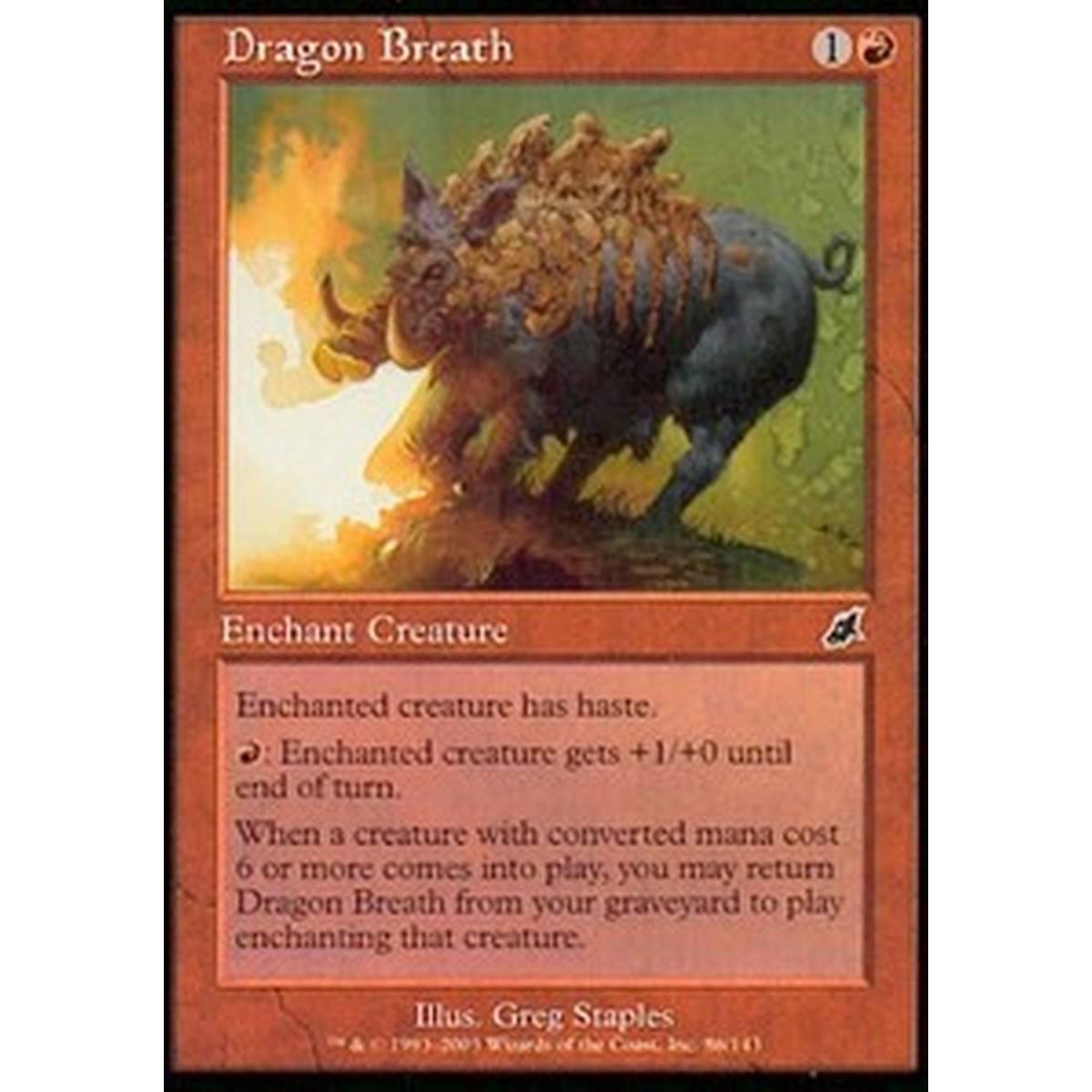 Dragon Breath - Dragon Breath - [SCG] [EX]