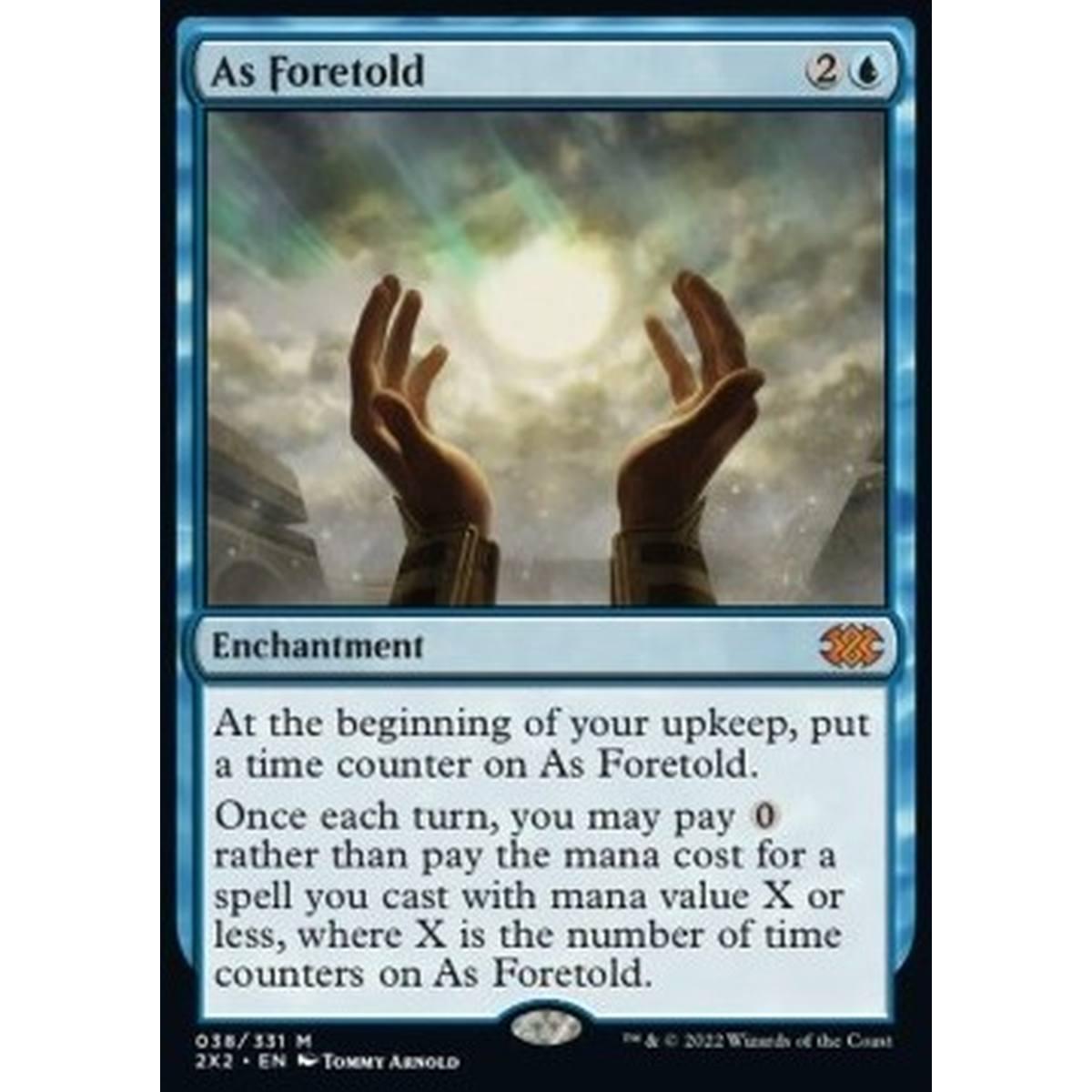 As Foretold - As Foretold - [2X2] [NM]