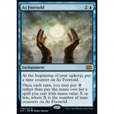 As Foretold - As Foretold - [2X2] [NM]