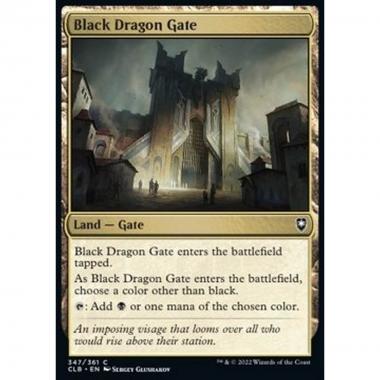 Black Dragon Gate - Black Dragon Gate - [CLB] [NM]