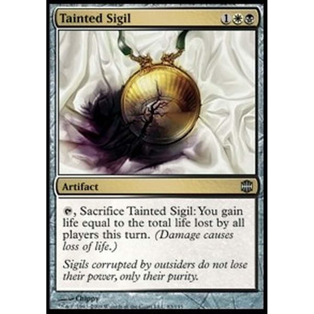Tainted Sigil - Sigillo Corrotto - [ARB] [EX]