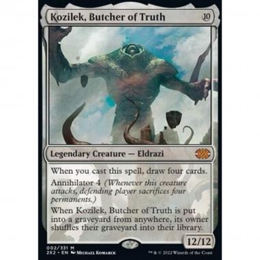 Kozilek, Butcher of Truth - Kozilek, Butcher of Truth - [2X2] [NM]