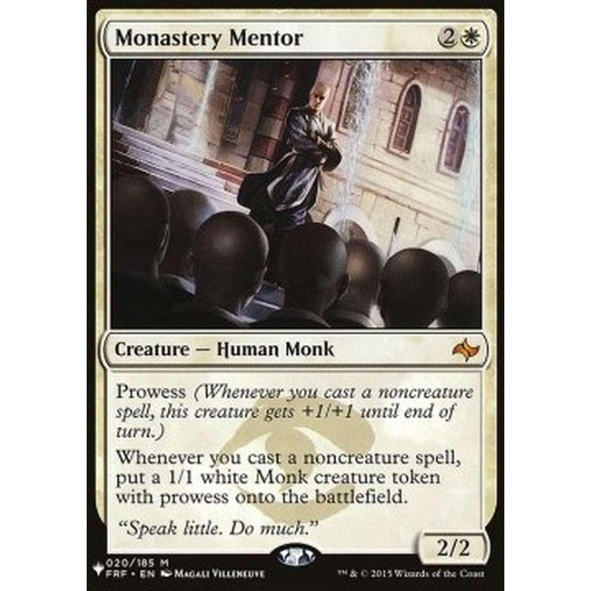 Monastery Mentor - Monastery Mentor - [ZNL] [EX]