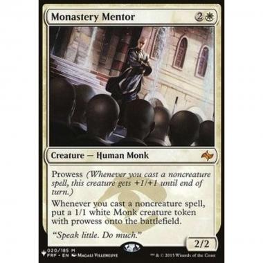 Monastery Mentor - Monastery Mentor - [ZNL] [EX]