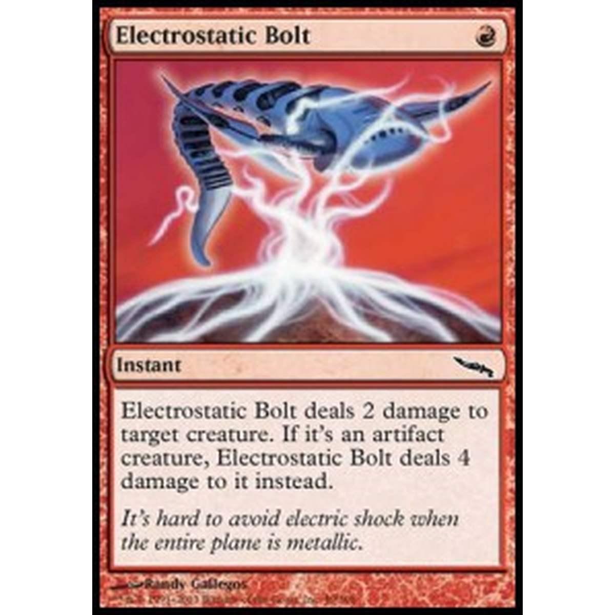 Electrostatic Bolt - Electrostatic Bolt - [MRD] [NM]
