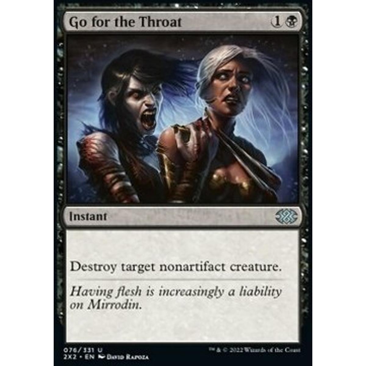 Go for the Throat - Go for the Throat - [2X2] [NM]