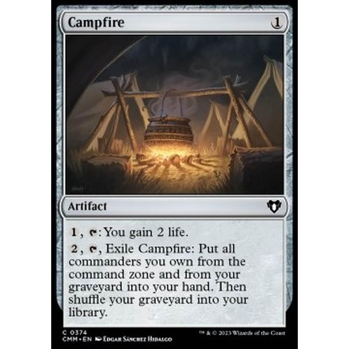 Campfire - Campfire - [CMM] [NM]