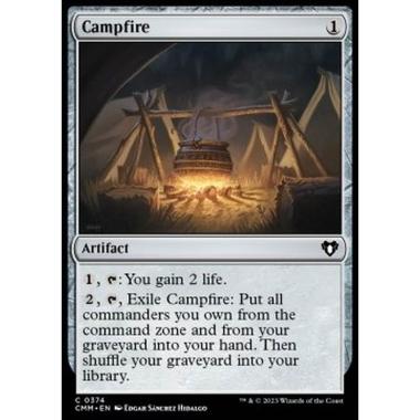 Campfire - Campfire - [CMM] [NM]