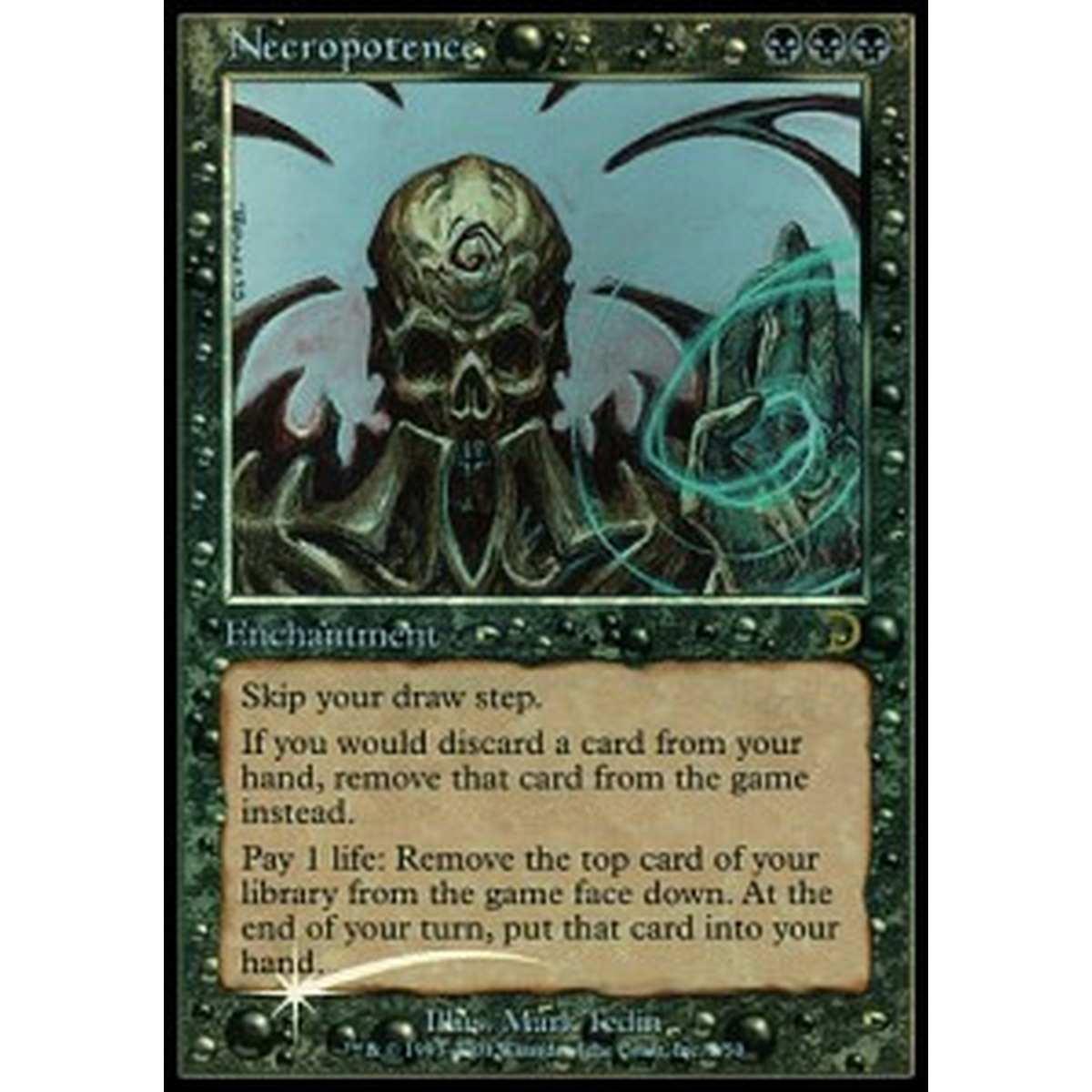 Necropotence - Necropotence - [DKM] [EX] [Foil]