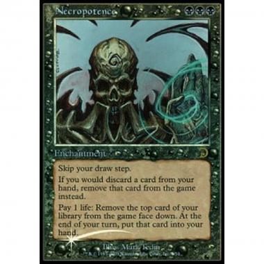 Necropotence - Necropotence - [DKM] [EX] [Foil]
