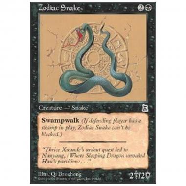 Zodiac Snake - Zodiac Snake - [PTK] [EX]