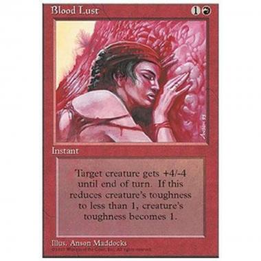 Blood Lust - Sete di Sangue - [4ED] [GD]