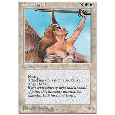 Serra Angel - Angelo di Serra - [4ED] [GD]