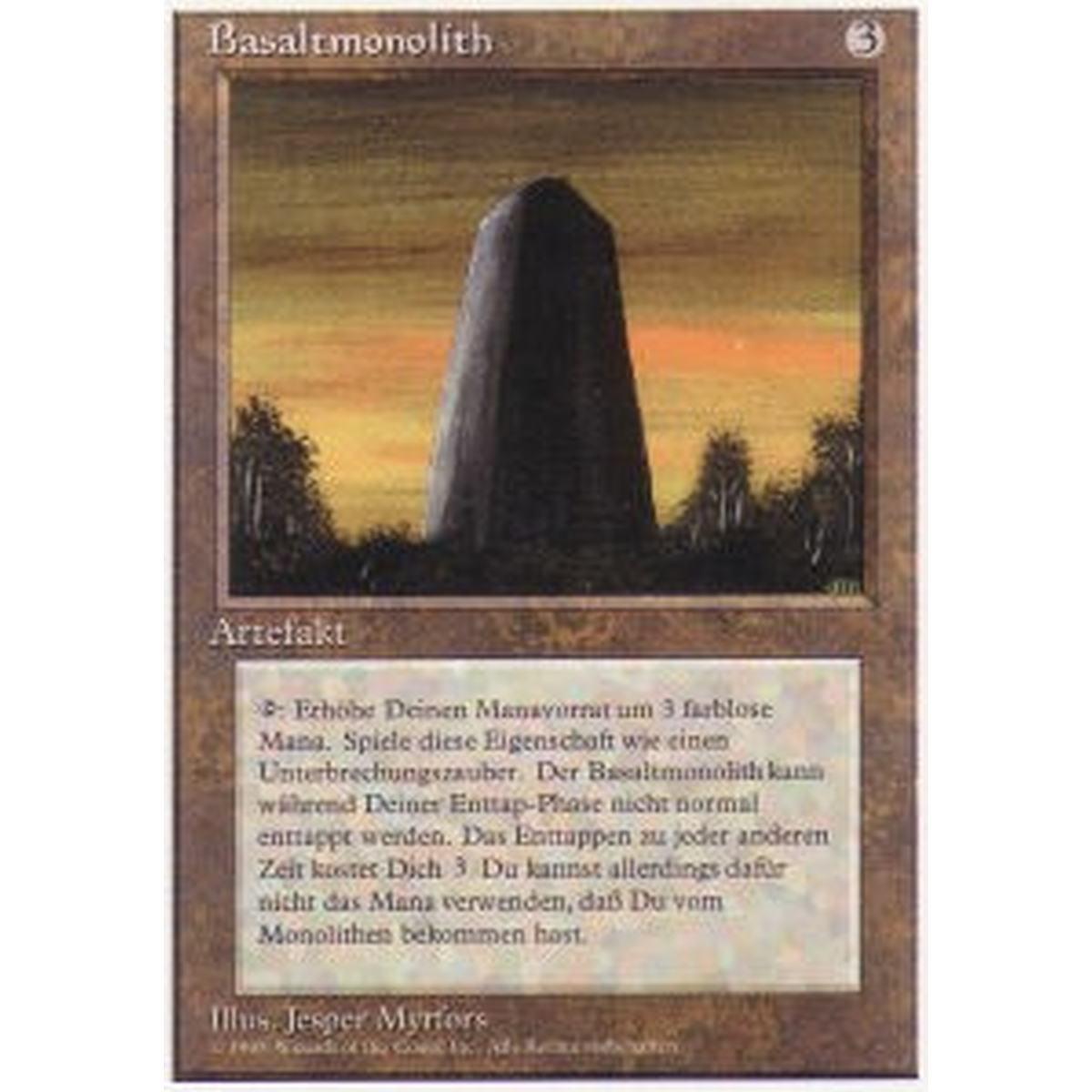 Basalt Monolith - Monolito di Basalto - [DTU] [EX]