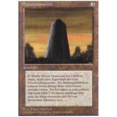 Basalt Monolith - Monolito di Basalto - [DTU] [EX]