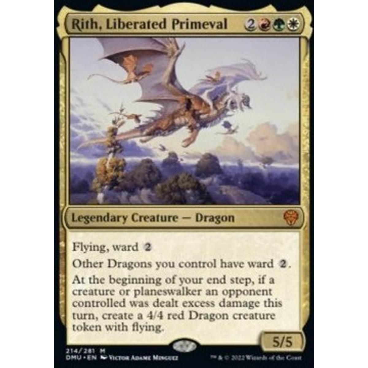 Rith, Liberated Primeval - Rith, Liberated Primeval - [DMU] [NM]
