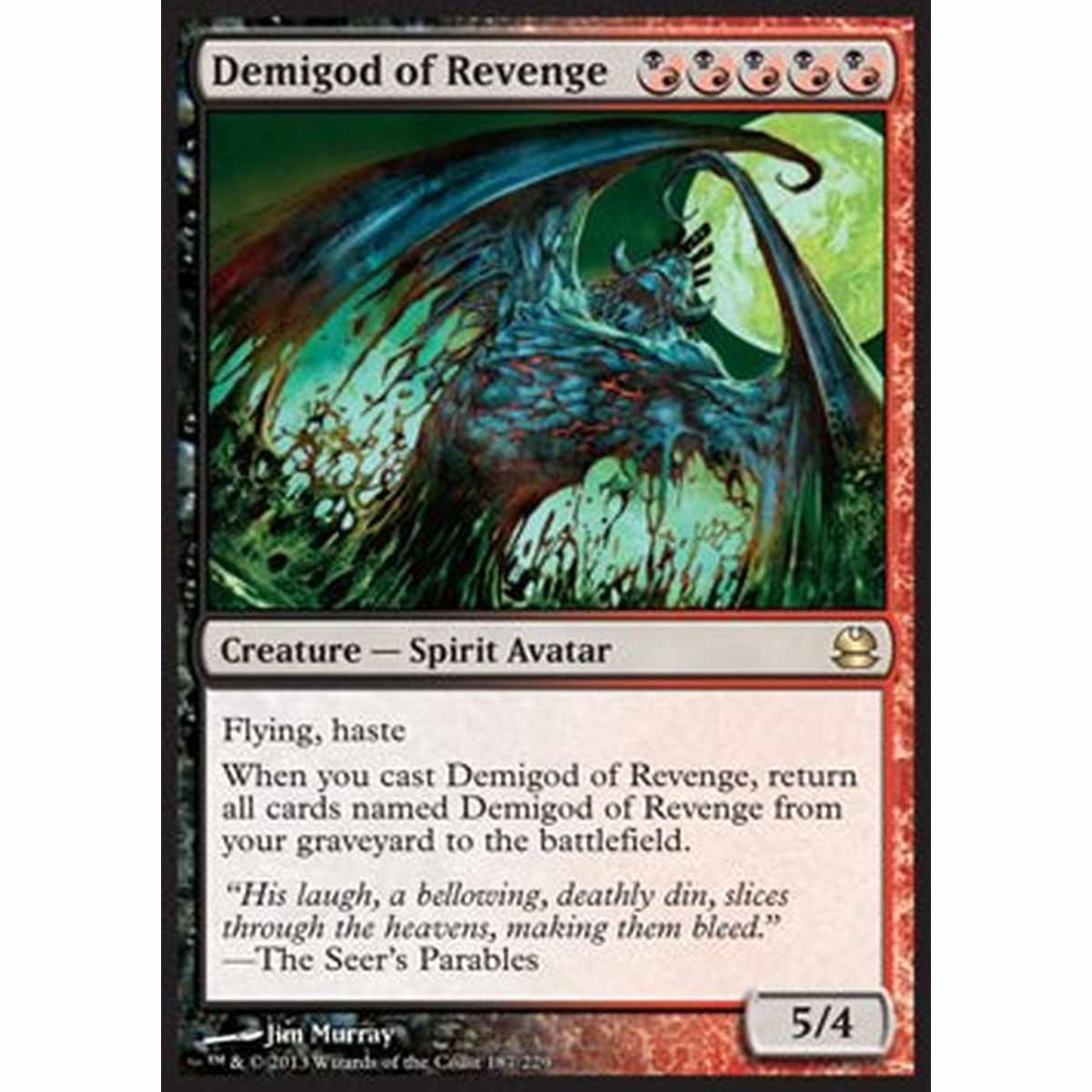 Demigod of Revenge - Demigod of Revenge - [MMA] [NM]