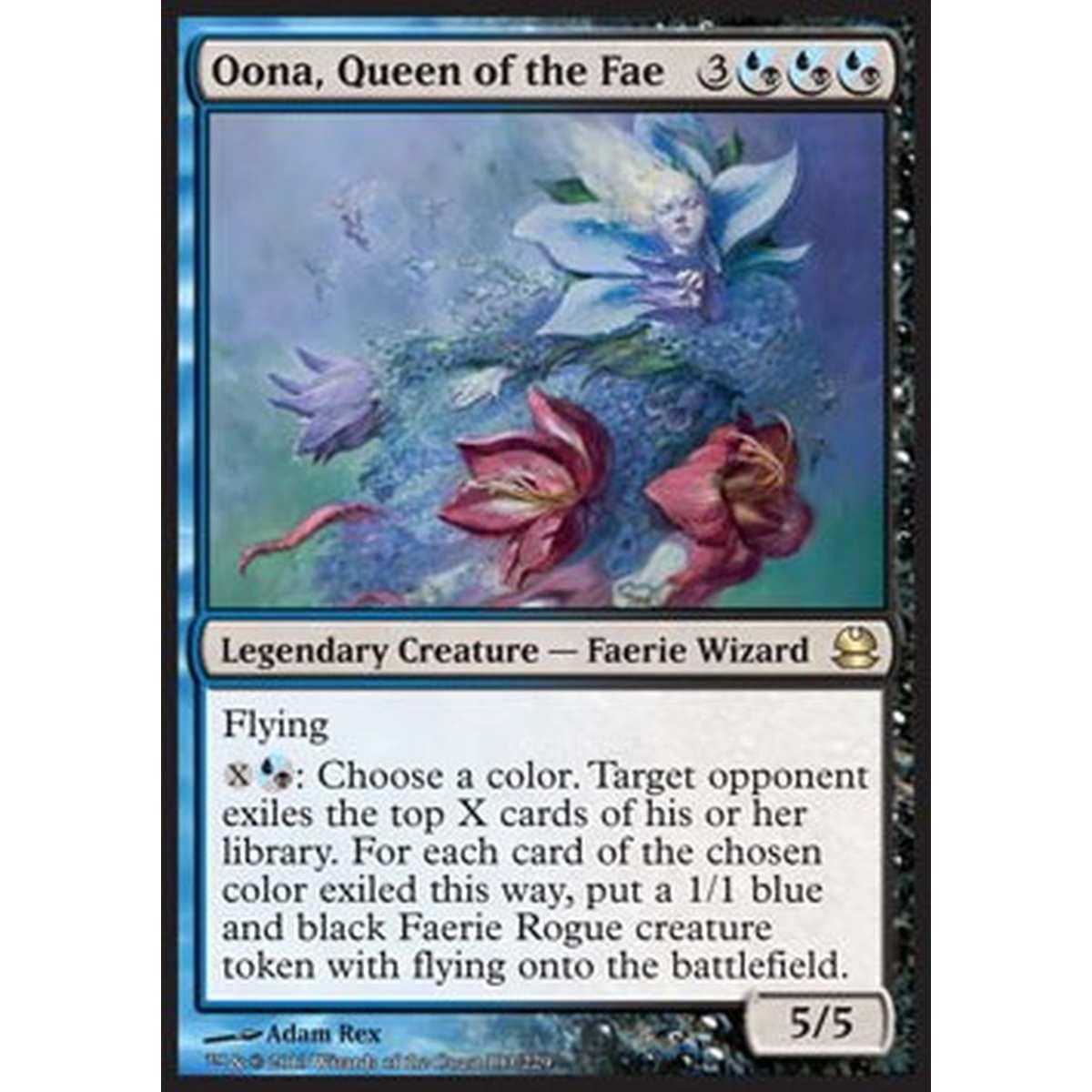 Oona, Queen of the Fae - Oona, Queen of the Fae - [MMA] [NM]
