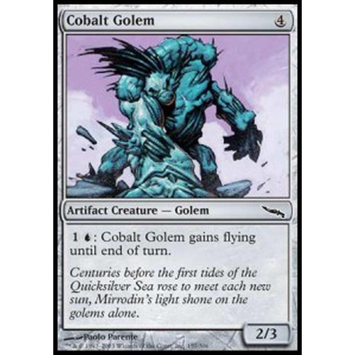 Cobalt Golem - Cobalt Golem - [MRD] [NM]