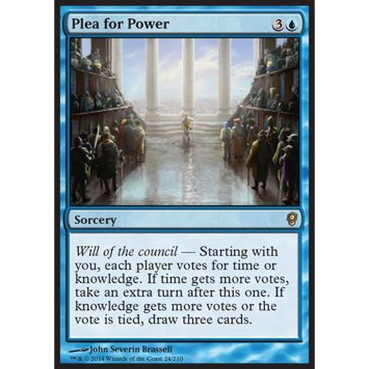 Plea for Power - Plea for Power - [CNS] [EX]