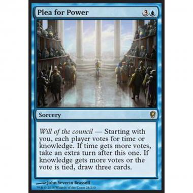 Plea for Power - Plea for Power - [CNS] [EX]