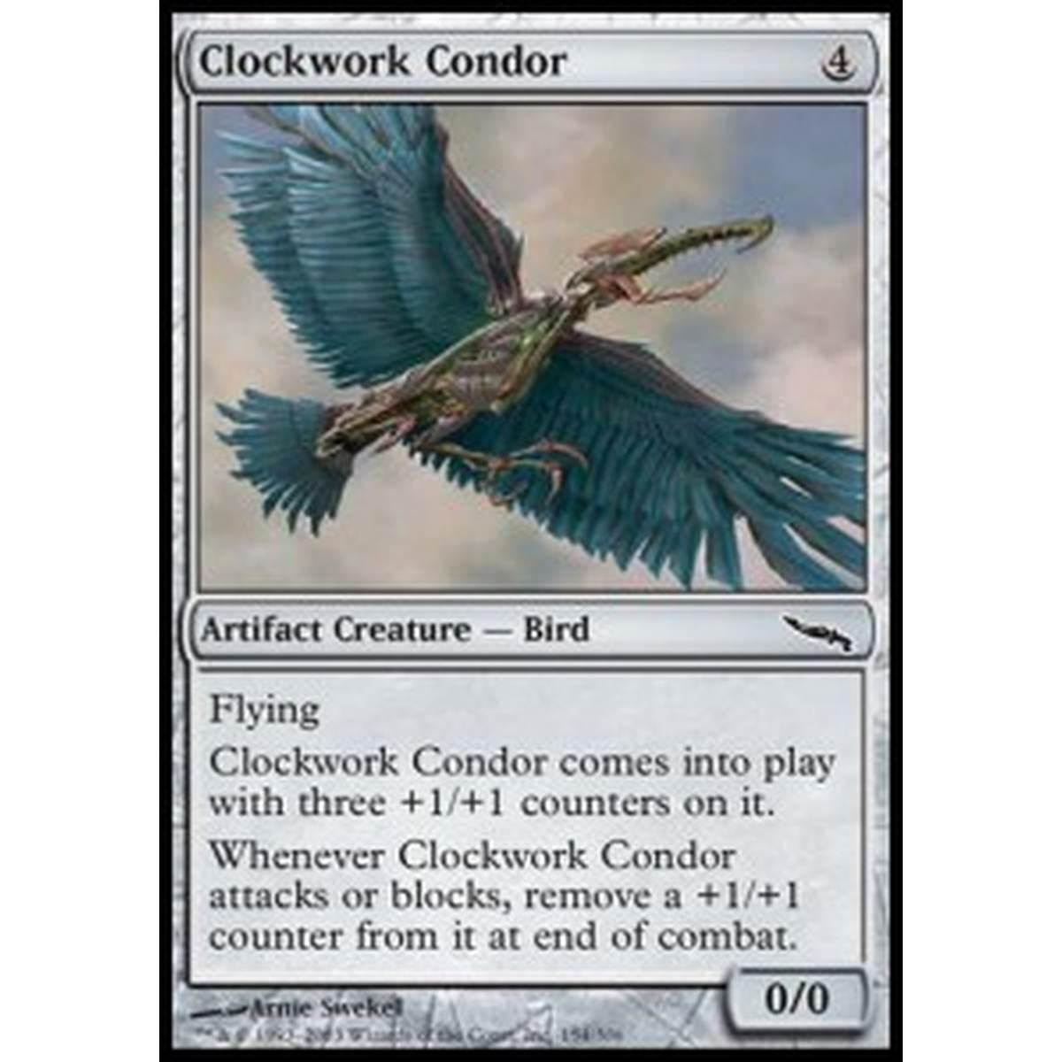 Clockwork Condor - Clockwork Condor - [MRD] [NM]