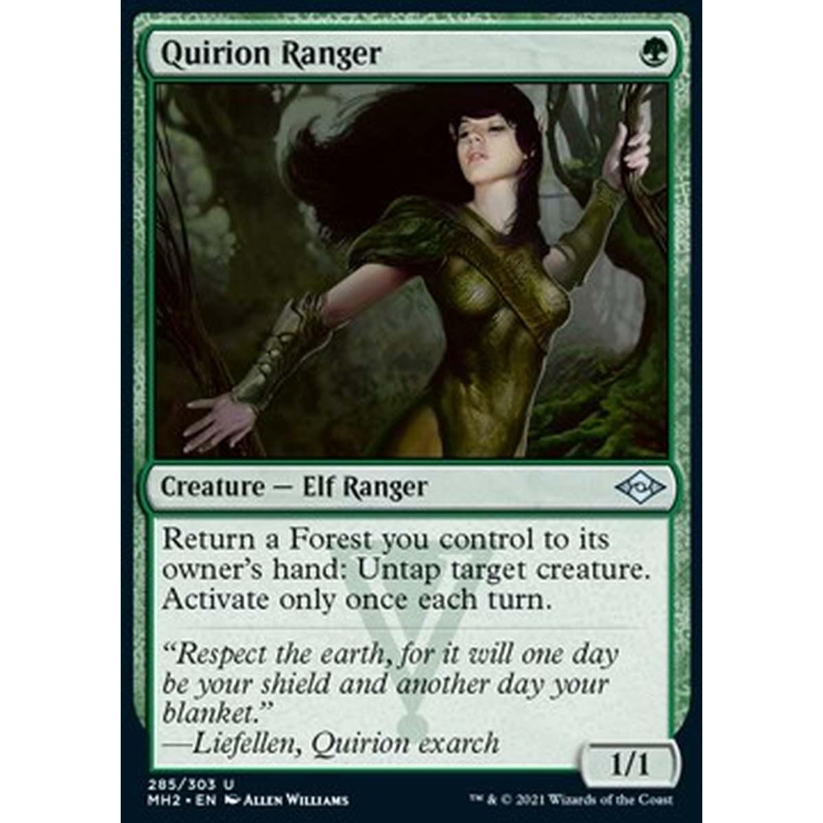 Quirion Ranger (V.1) - Quirion Ranger (V.1) - [MH2] [NM]