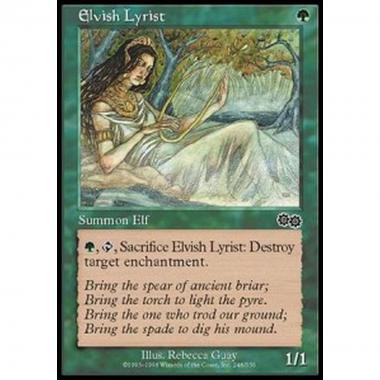 Elvish Lyrist - Lirico Elfico - [USG] [EX]