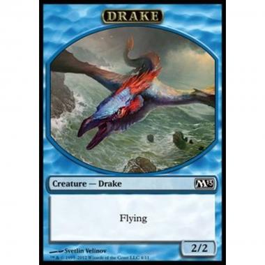 Drake Token (Blue 2/2) - Drake Token (Blue 2/2) - [M13] [NM]