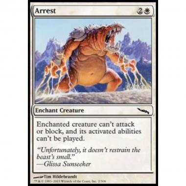 Arrest - Arrestare - [MRD] [NM]